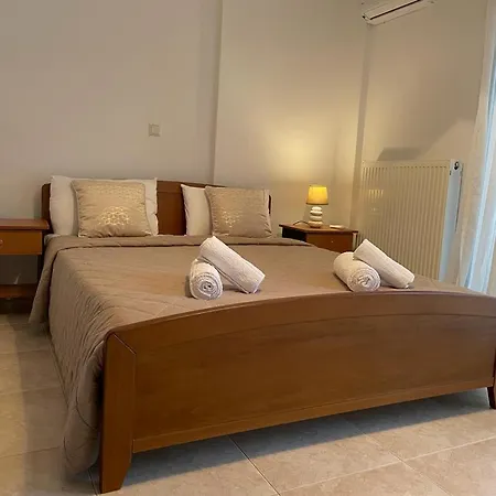 别墅 Halkidiki Dioni Villas Seaside *