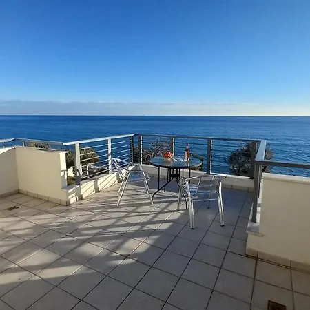 别墅 Halkidiki Dioni Villas Seaside *