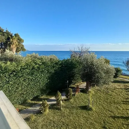 别墅 Halkidiki Dioni Villas Seaside 莫拉卡里瓦