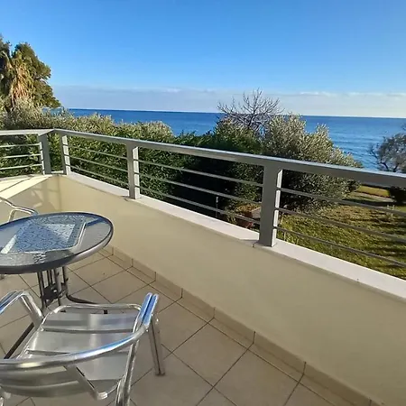 别墅 Halkidiki Dioni Villas Seaside 莫拉卡里瓦