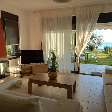 Halkidiki Dioni Villas Seaside 别墅 莫拉卡里瓦