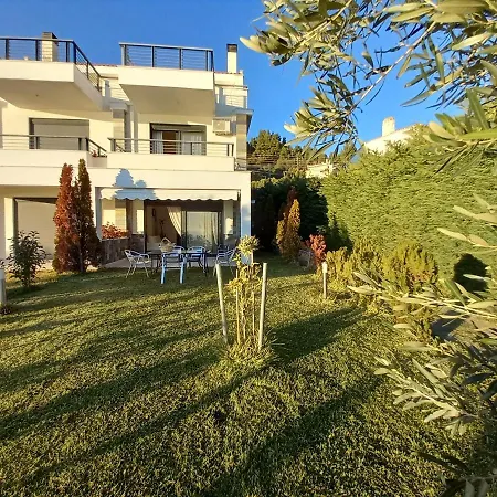 别墅 Halkidiki Dioni Villas Seaside