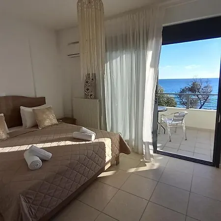 别墅 Halkidiki Dioni Villas Seaside 莫拉卡里瓦