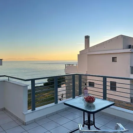 Halkidiki Dioni Villas Seaside 别墅 莫拉卡里瓦
