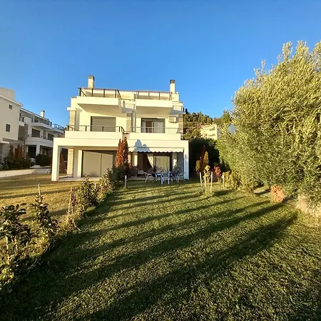 Halkidiki Dioni Villas Seaside 莫拉卡里瓦