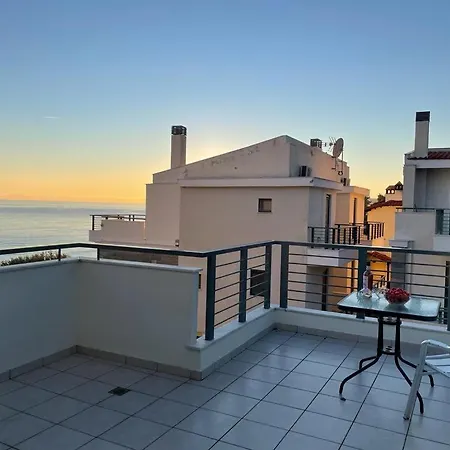 别墅 Halkidiki Dioni Villas Seaside *