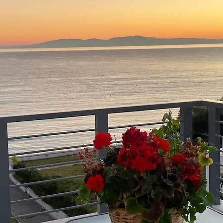 别墅 Halkidiki Dioni Villas Seaside 莫拉卡里瓦
