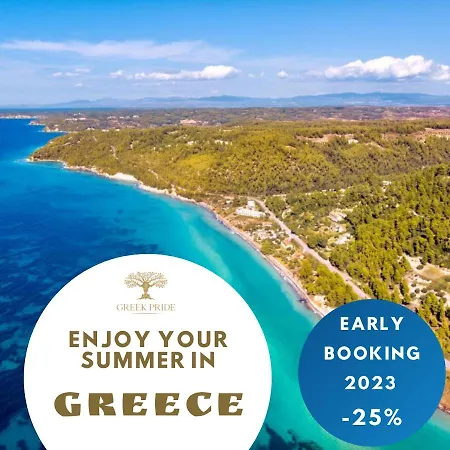 别墅 Halkidiki Dioni Villas Seaside
